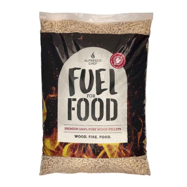 Alfresco Chef Wood Pellets Acacia 9kg