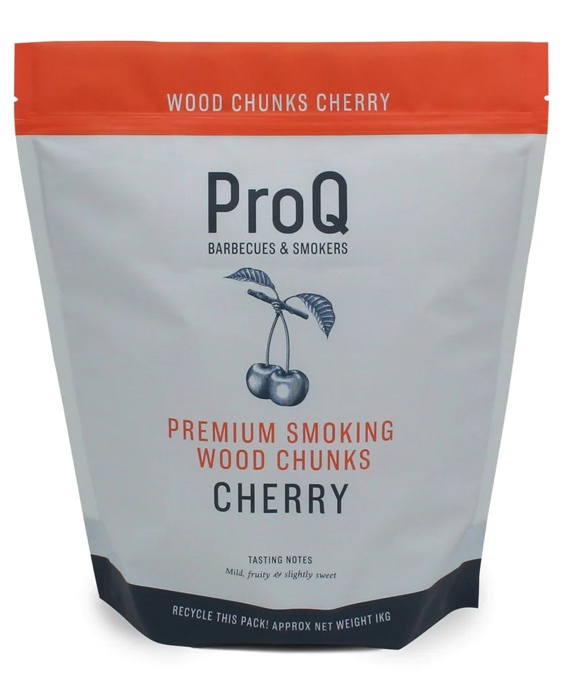 ProQ Wood Chunks -Cherry 1kg