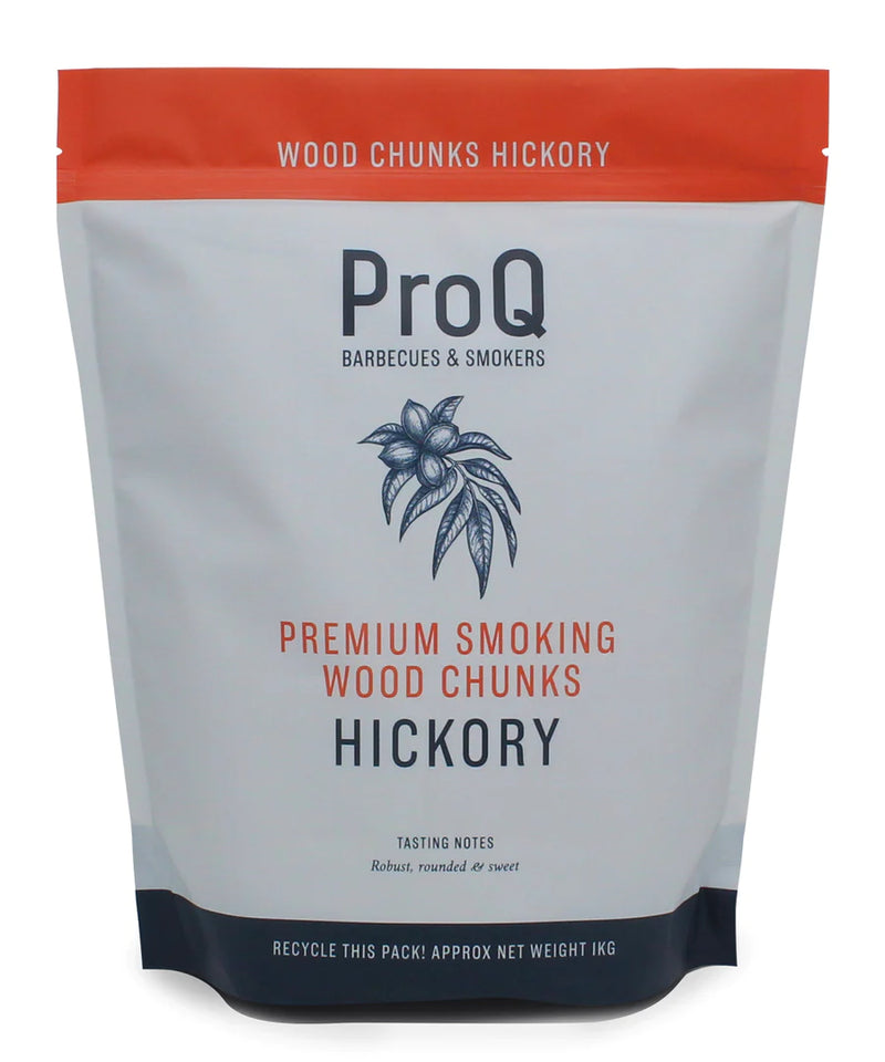 ProQ Wood Chunks -Hickory 1kg