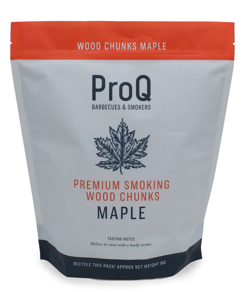 ProQ Wood Chunks -Maple 1kg
