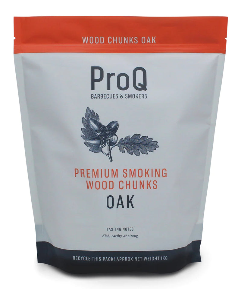 ProQ Wood Chunks -Oak 1kg