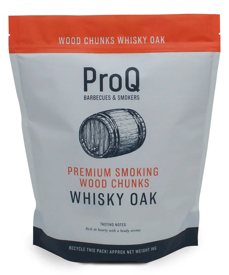 ProQ Wood Chunks Whisky Oak 1kg