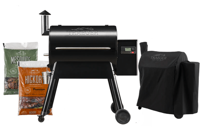 Traeger PRO D2 780 + Cover + 2 bags Pellets