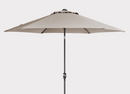 Parasol 3m Wind Up Stone canopy