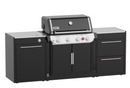 Weber Outdoor Kitchen with Genesis E-435 BBQ & Full Cover