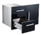 Burford Drawer Door Combo Black Silk