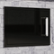 Burford Single Horizontal Door Black Silk