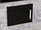 Burford Single Horizontal Door Black Silk