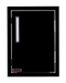 Burford Single Vertical Door 2 Black Silk