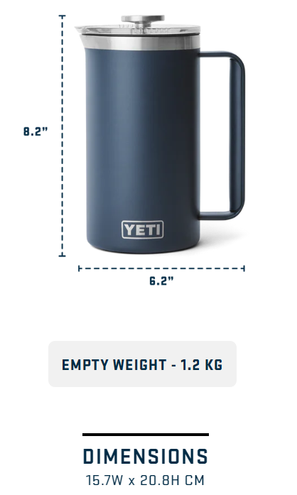 Yeti 34 oz (1 l) French Press