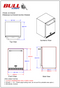 Bull Premium  Outdoor Fridge