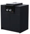 Fairford Side Burner cabinet Black