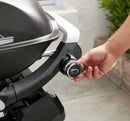 Weber Q2200N Gas Barbecue with Side Tables & Compact Cart