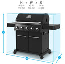 Crown 590 Shadow & Free Cover