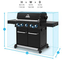 Baron 590 IRX Shadow + Free Cover & tool Set