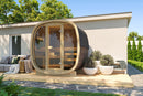 Pre Order UKU 4 Person Thermowood Outside Sauna