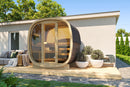 Pre Order UKU 4 Person Thermowood Outside Sauna