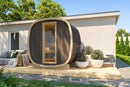Pre Order UKU 4 Person Thermowood Outside Sauna