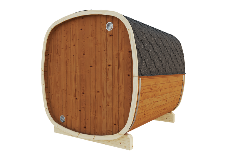 Pre Order UKU 6 Person Thermowood Outside Sauna