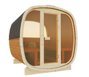 Pre Order UKU 6 Person Thermowood Outside Sauna