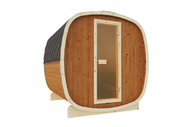 Pre Order UKU 6 Person Thermowood Outside Sauna