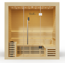 Utopia 4 Person Hemlock traditional steam sauna WIFI