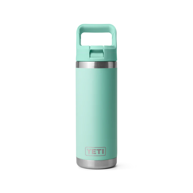 Rambler 18 oz Straw Cap Bottle