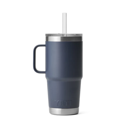 Rambler® 25 Oz Straw Mug