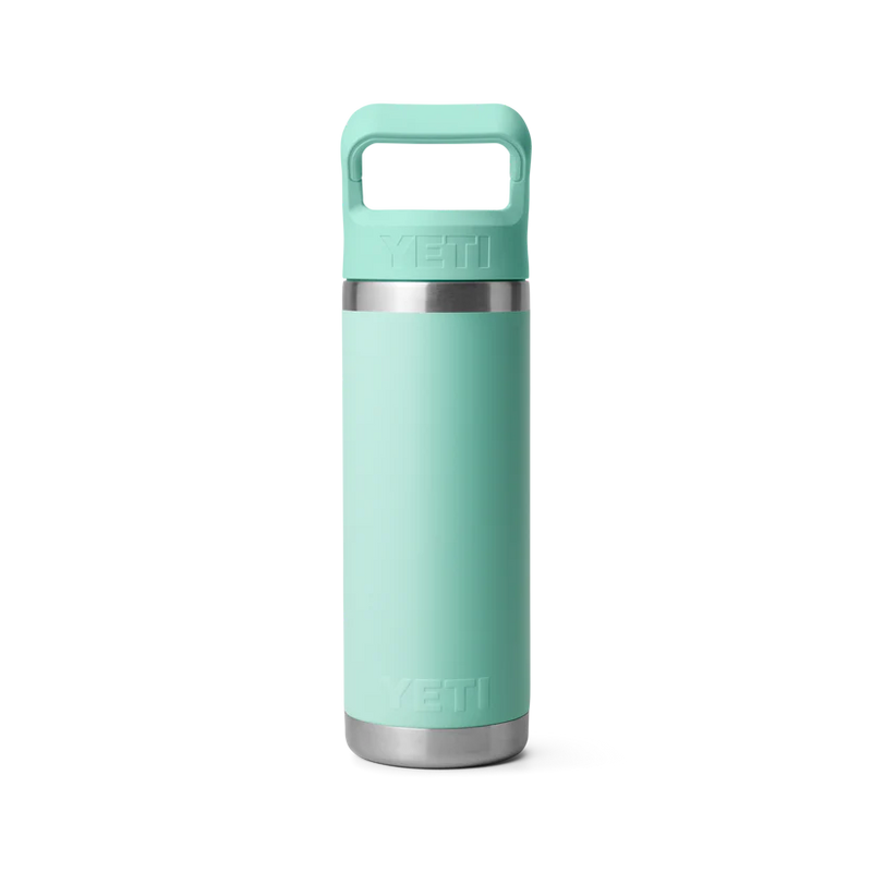 Rambler 18 oz Straw Cap Bottle