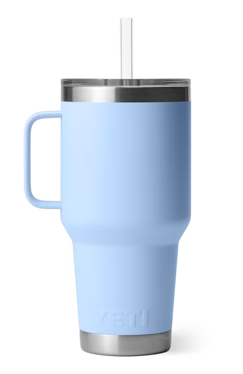 Rambler 35 Oz Mug with Straw
