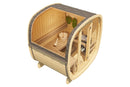 Pre Order UKU 4 Person Thermowood Outside Sauna