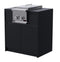 Fairford Side Burner cabinet Black