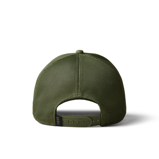 Patch on Patch Trucker Cap