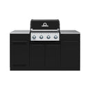 Baron 420i Island Grill Modular Outdoor Kitchen