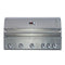 Fairford Grill Cabinet (Grey)- With Burford 5 Burner