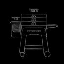 Pit boss Competiton 1250 Pellet Grill