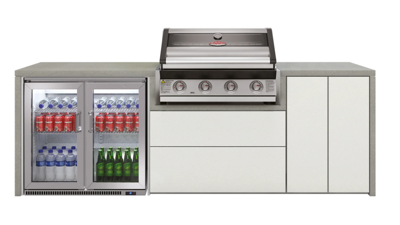 Harmony Kitchen with 1600 Series 4 Burner + Free assembly worth €950