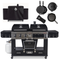 Memphis Ultimate 4 in 1 Combo + Free Cover + Cast Iron Set