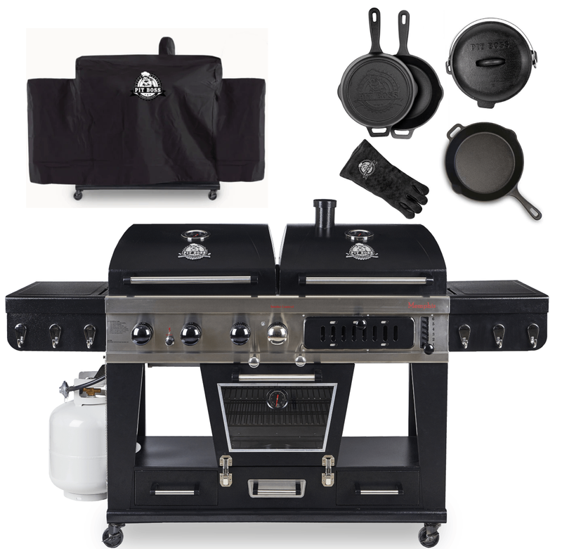 Pit boss 4 in sales 1 grill memphis ultimate