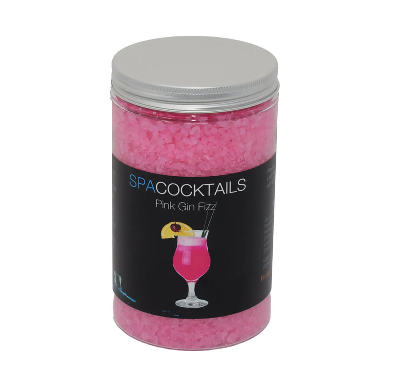 Pink Fizz Spa Cocktail crystals