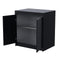 Fairford Double Door Cabinet (Black)