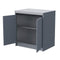 Fairford Double Door Cabinet (Grey)