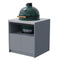Fairford Ceramic Egg Cabinet (Grey)