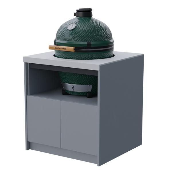 Fairford Ceramic Egg Cabinet (Grey)