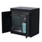 Fairford Gas Bottle Cabinet (Black)