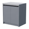 Fairford Gas Bottle Cabinet (Grey)