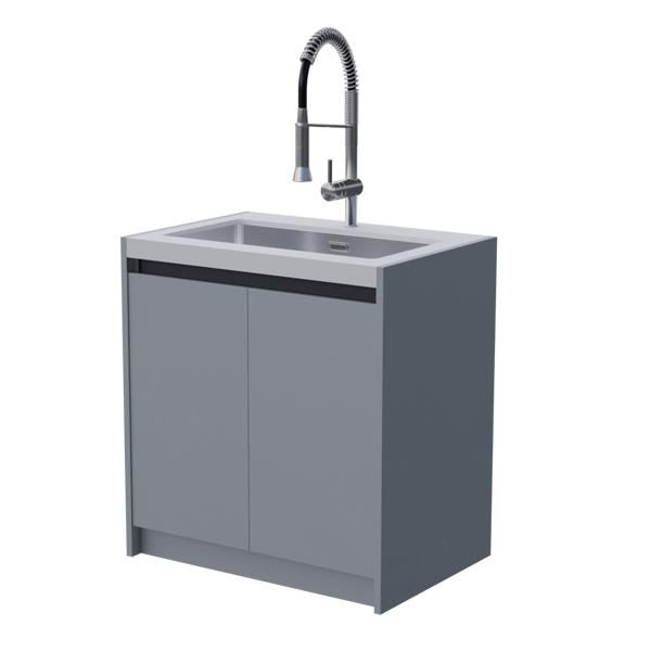 Fairford Sink Cabinet (Grey)