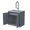 Fairford Sink Cabinet (Grey)