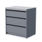 Fairford Triple Drawer Cabinet (Grey)