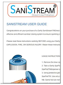 Darlly Sanistream Filter DL720